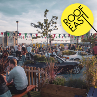 Roof East in London