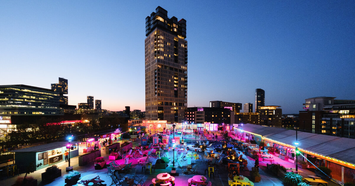 Exclusive rooftop hire Private Hire Roof East