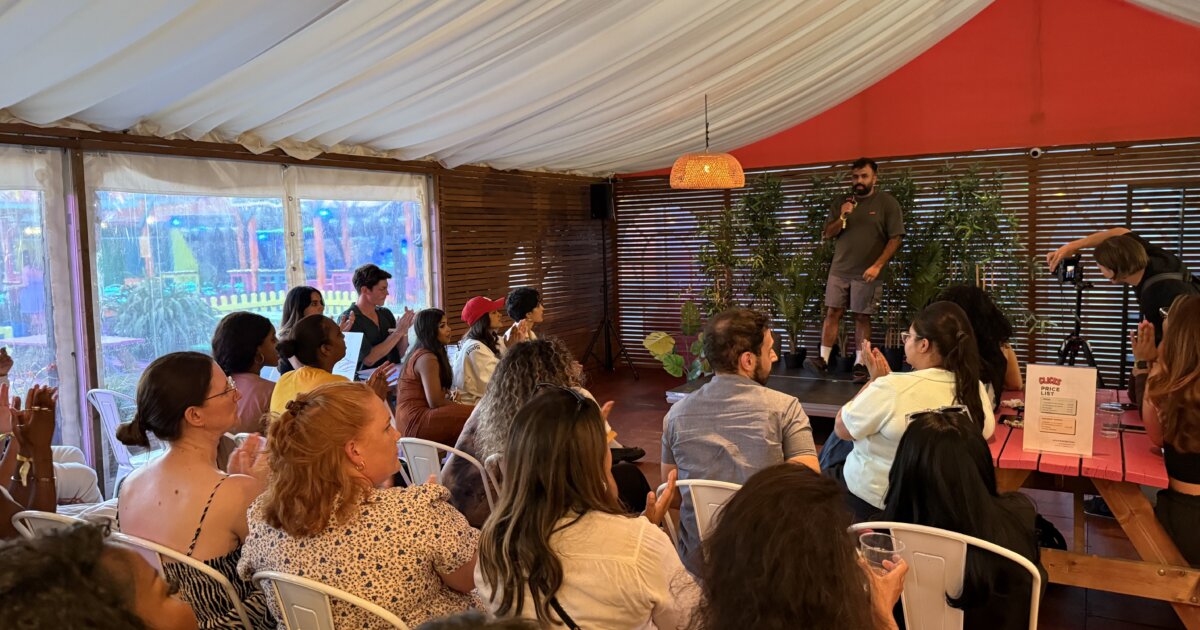 Live poetry with Hussain Manawer