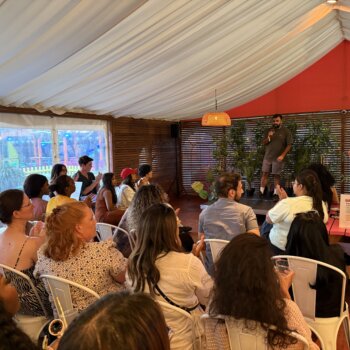 Live poetry with Hussain Manawer